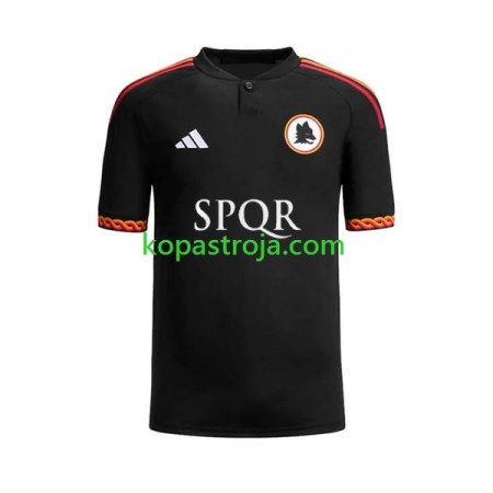 Billiga Fotbollströjor AS Roma Tredje tröja 2023/24 Kortärmad